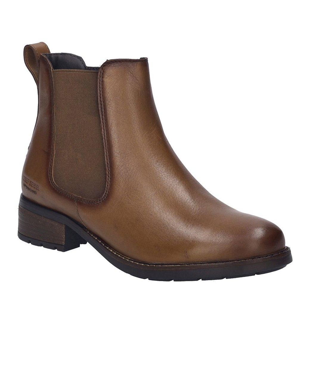 Josef Seibel Brown Kate 12 Ankle Boots