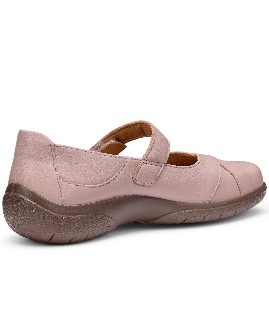 Hotter Pink Hope Wide Fit Mary Jane Shoes