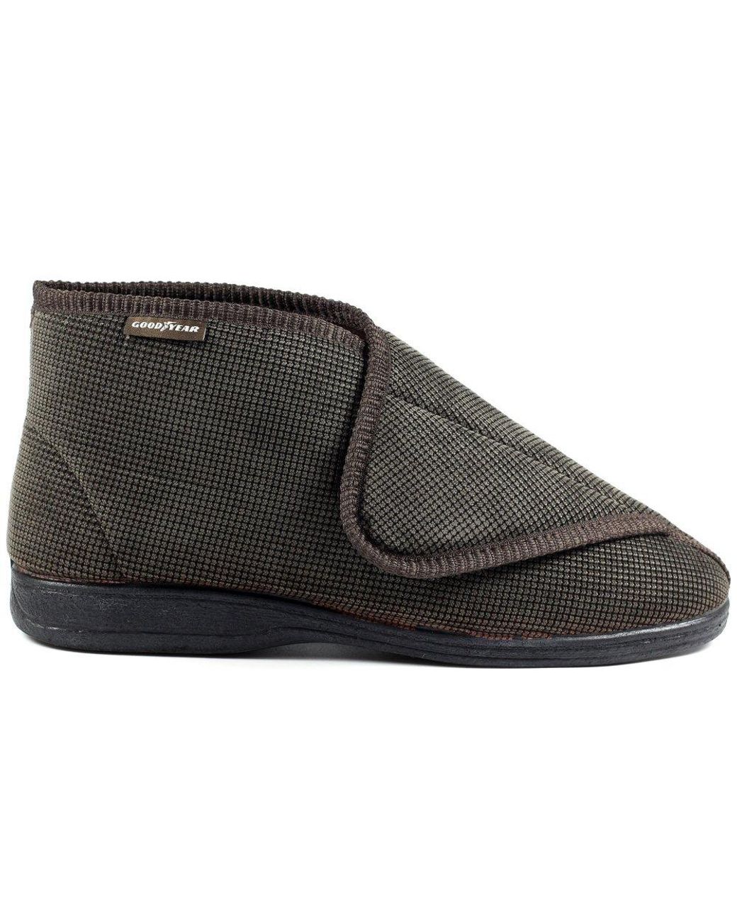 Goodyear Black Drake Slippers for men