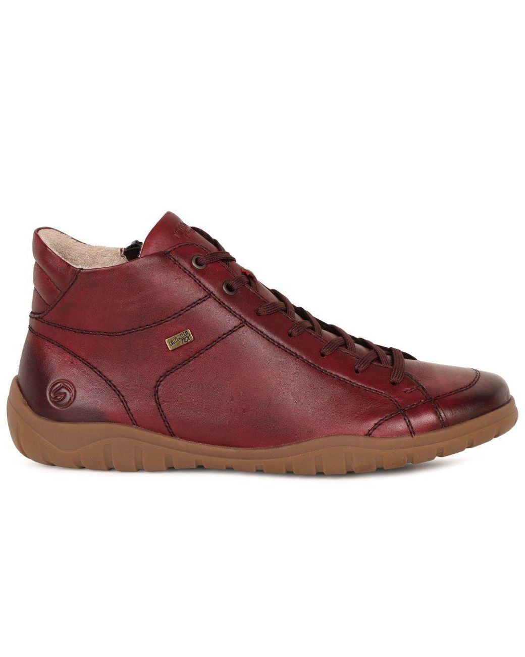 Remonte Brown Troop Ankle Boots