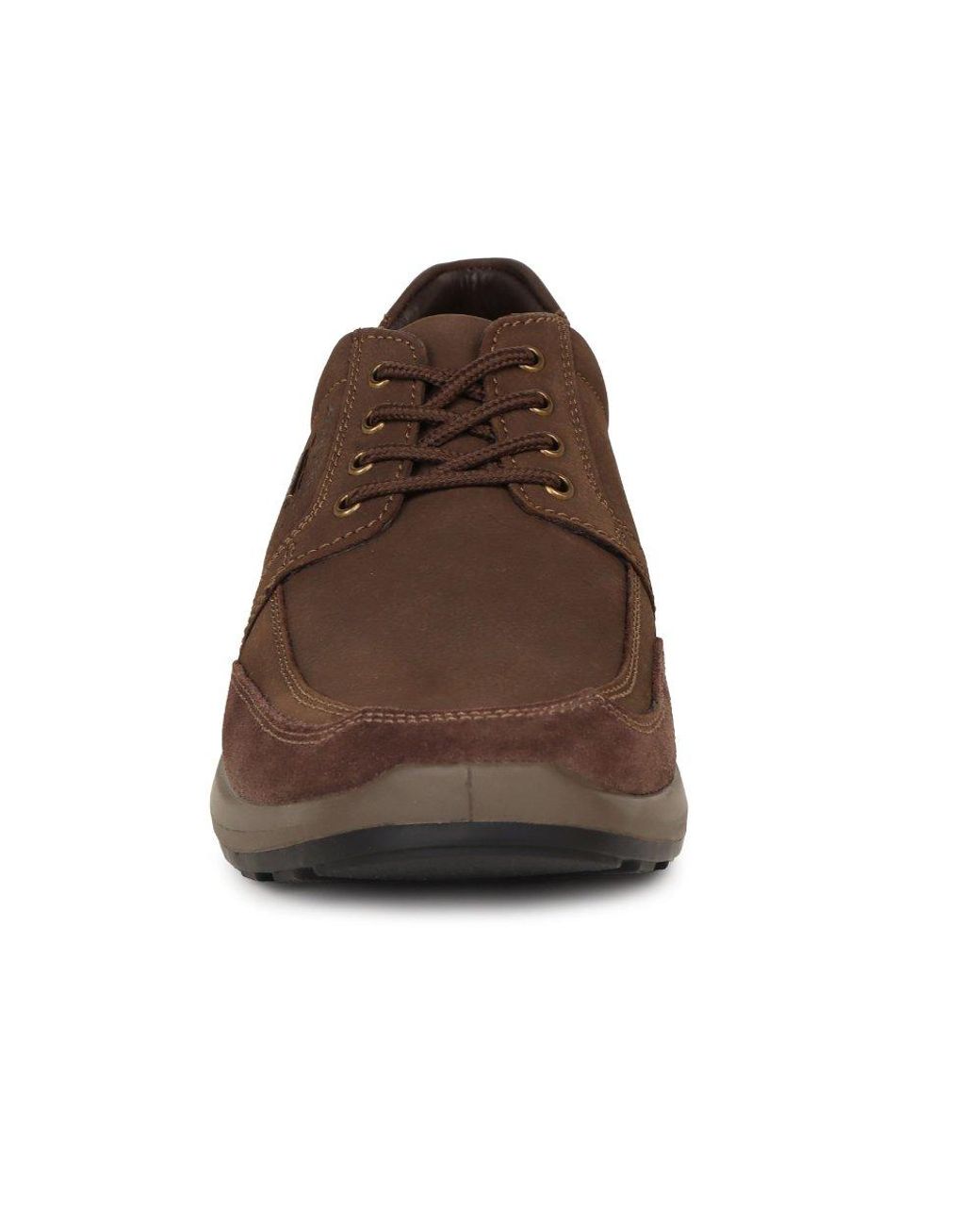 Josef Seibel Brown Marley 51 Waterproof Shoes for men