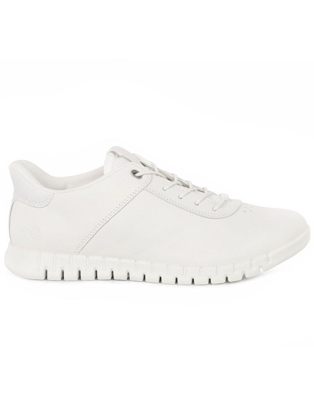 Ecco White Gruuv Lite W Trainers