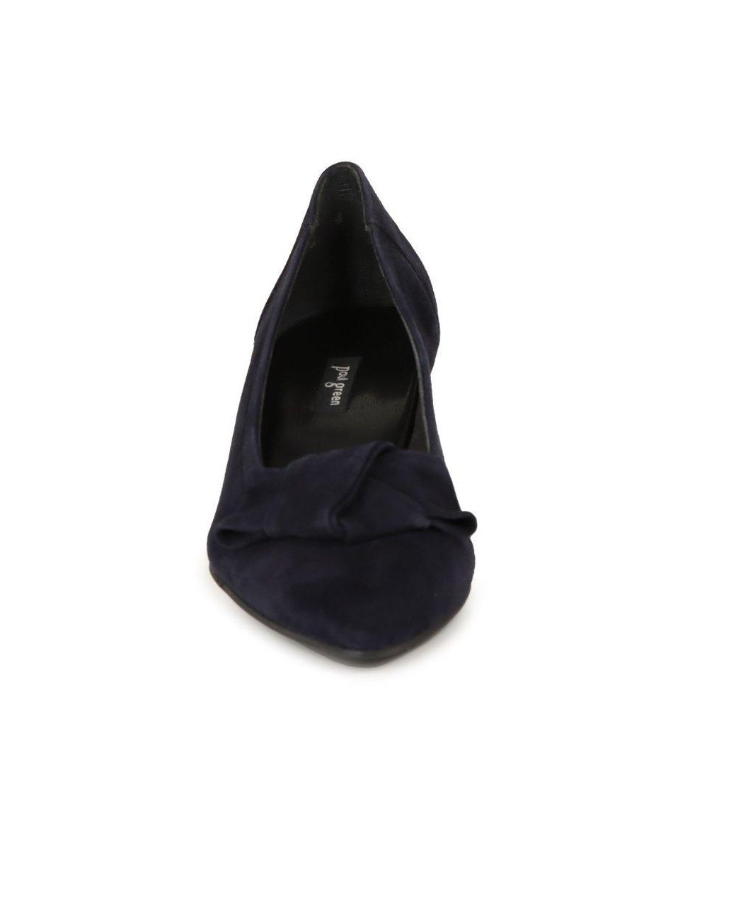 Paul Green Blue Anika Court Shoes