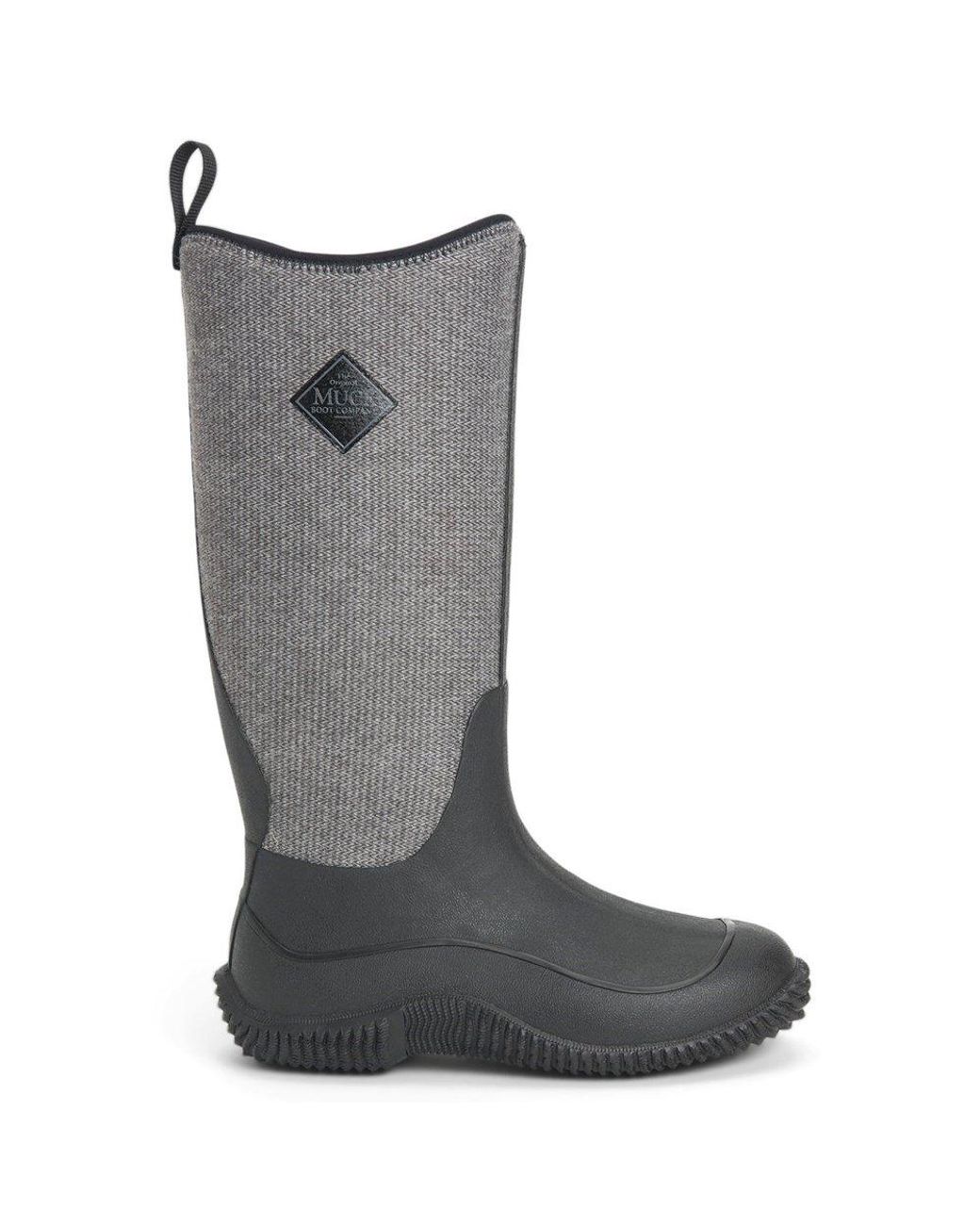 Muck Boot Gray Hale Wellingtons