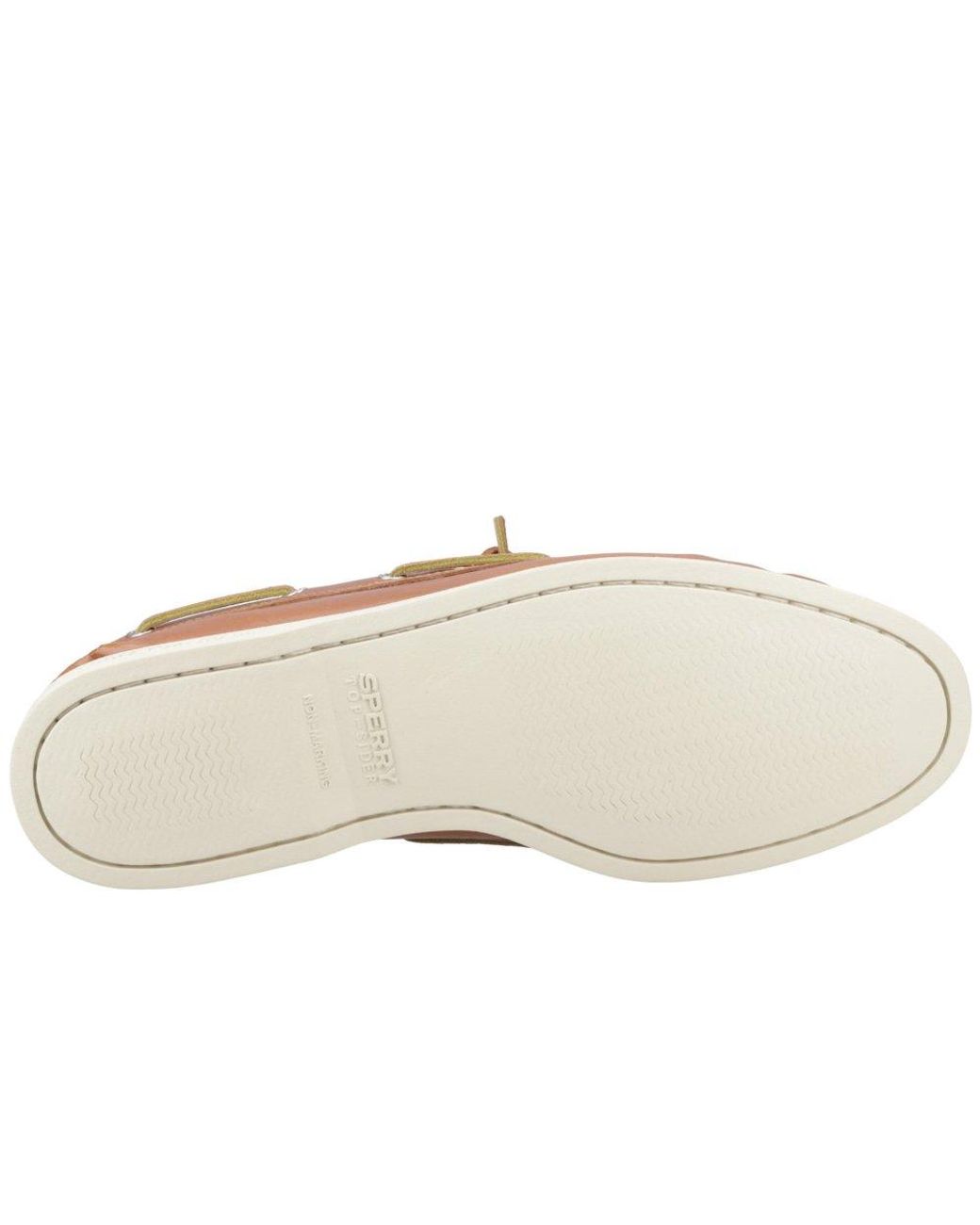 Sperry Top-Sider Brown Authentic Original 2-Eye Boat Shoes for men