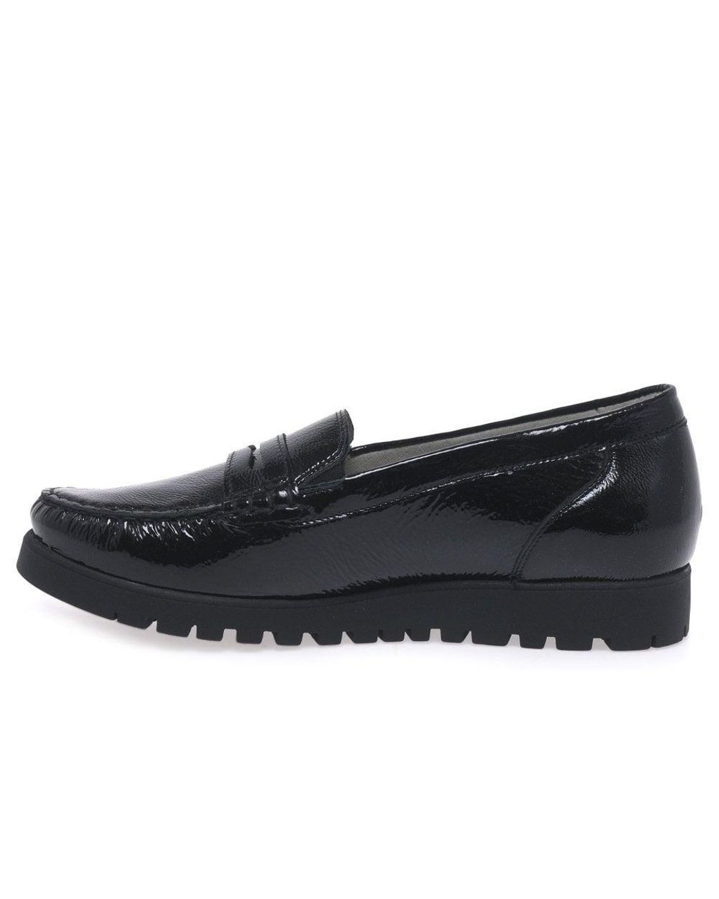 Waldläufer Black Penny Moccasins