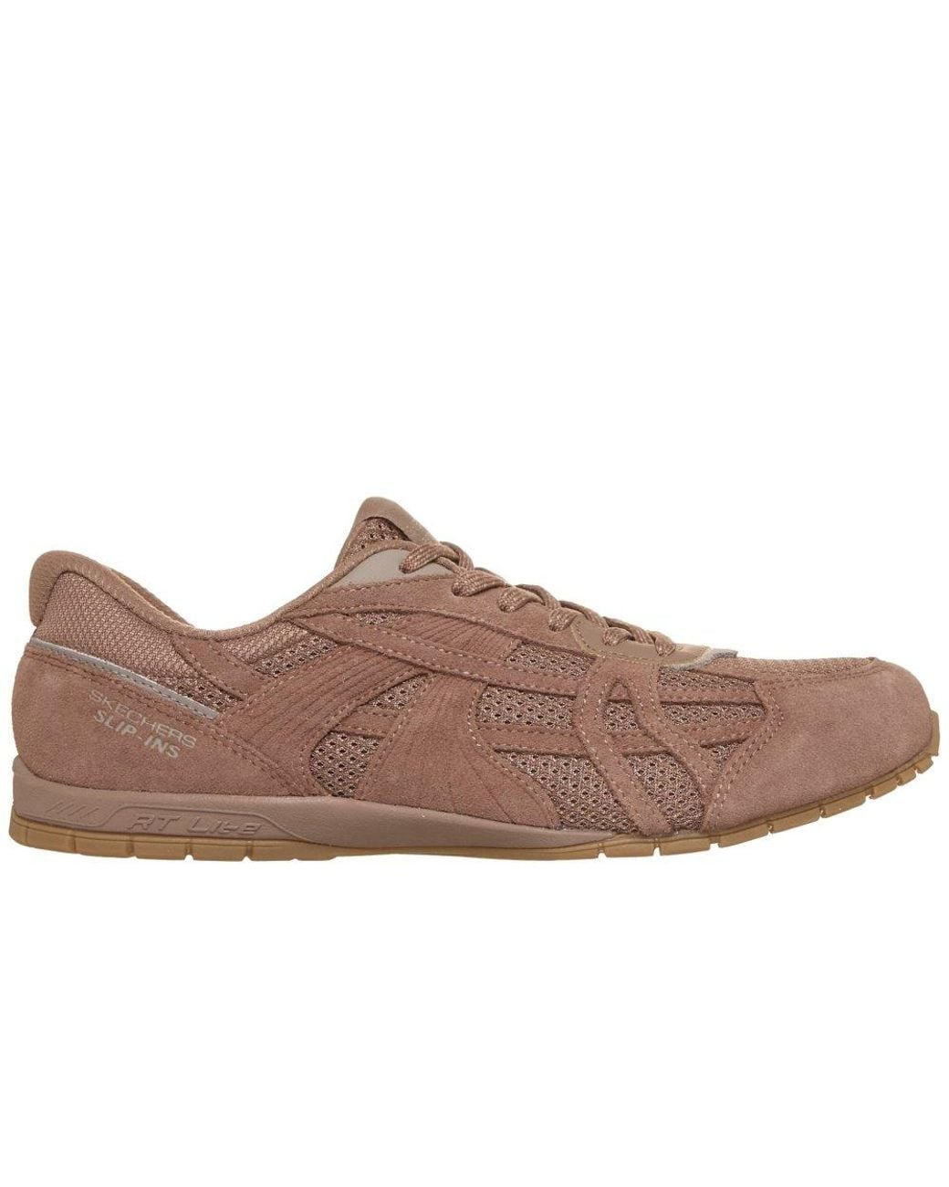 Skechers Brown Retro Lite Oshare Trainers