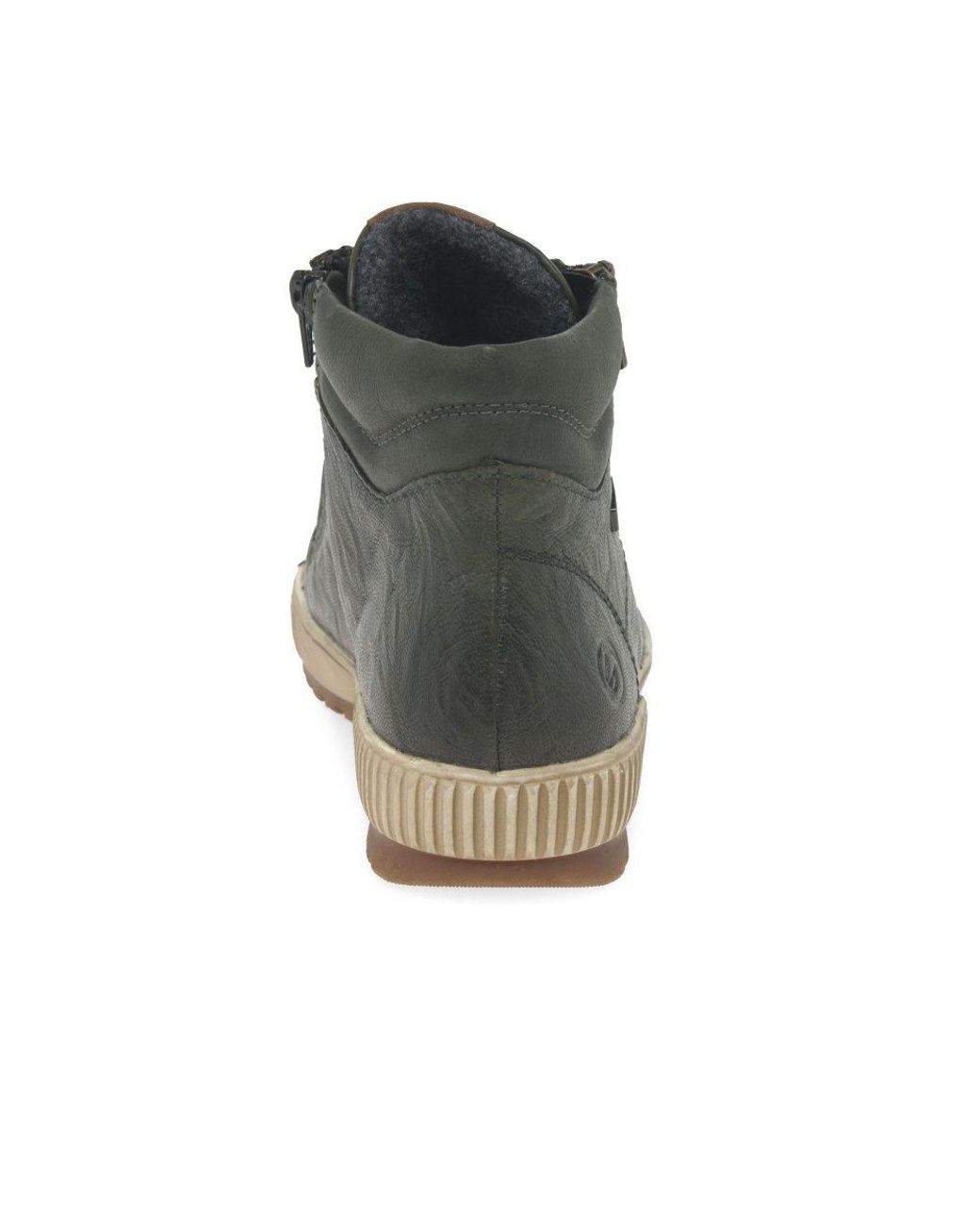 Remonte Gray Otto Ankle Boots