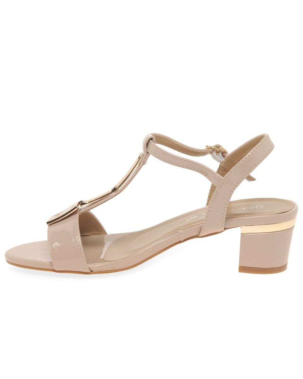 Lunar Metallic Blaze Dress Sandals