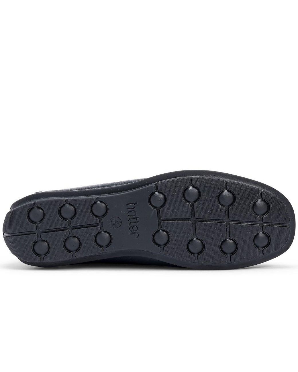 Hotter Blue Ewan Loafers for men