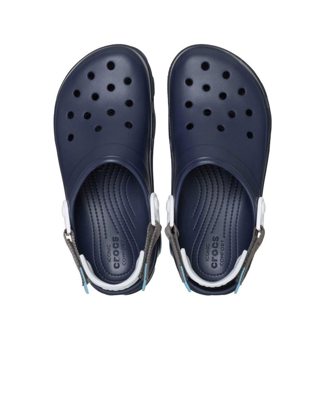 CROCSTM Blue All-Terrain Clogs for men