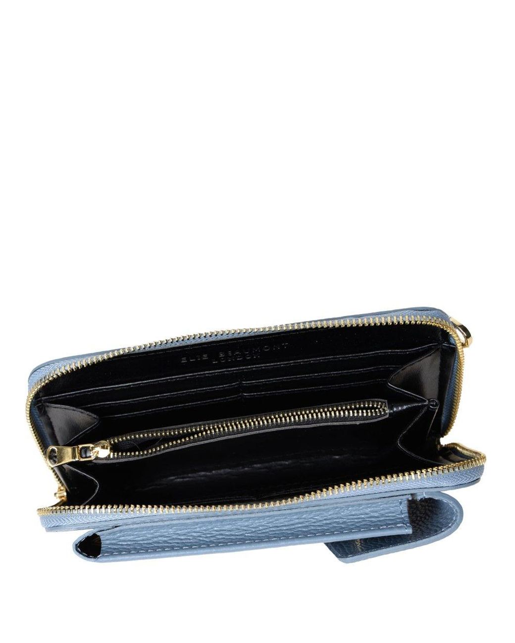 Elie Beaumont Blue Phone Bag