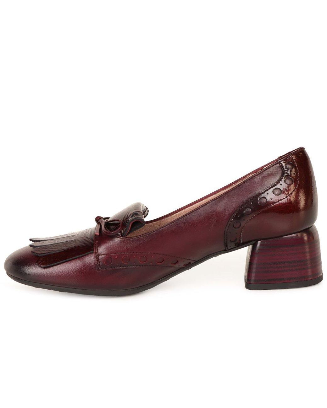 Hispanitas Red Varsovia Court Shoes