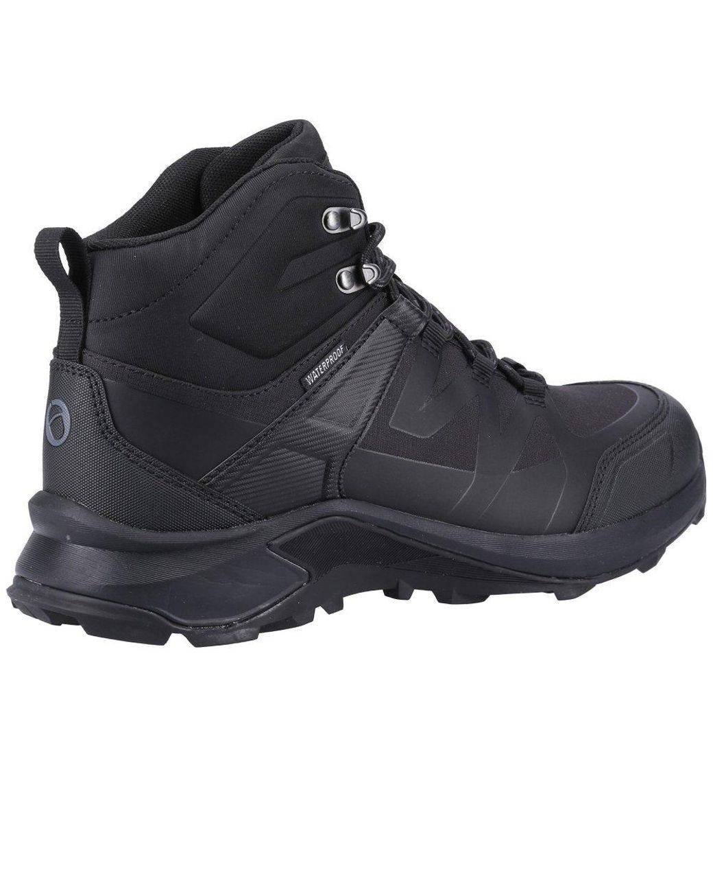 Cotswold Black Horton Walking Boots for men