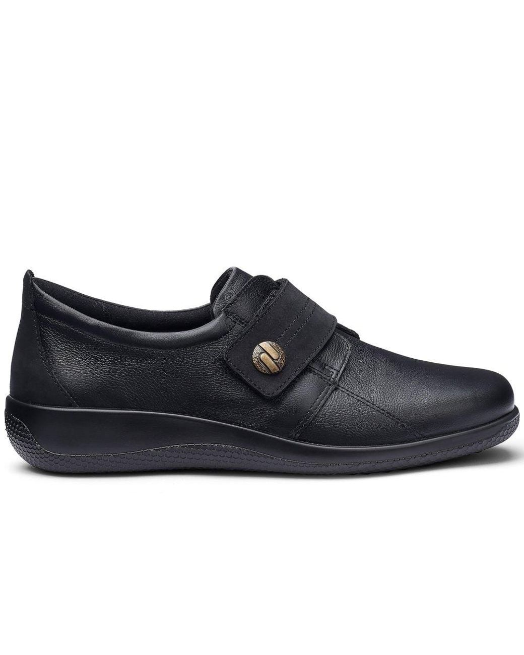 Hotter Blue Kora Wide Fit Shoes