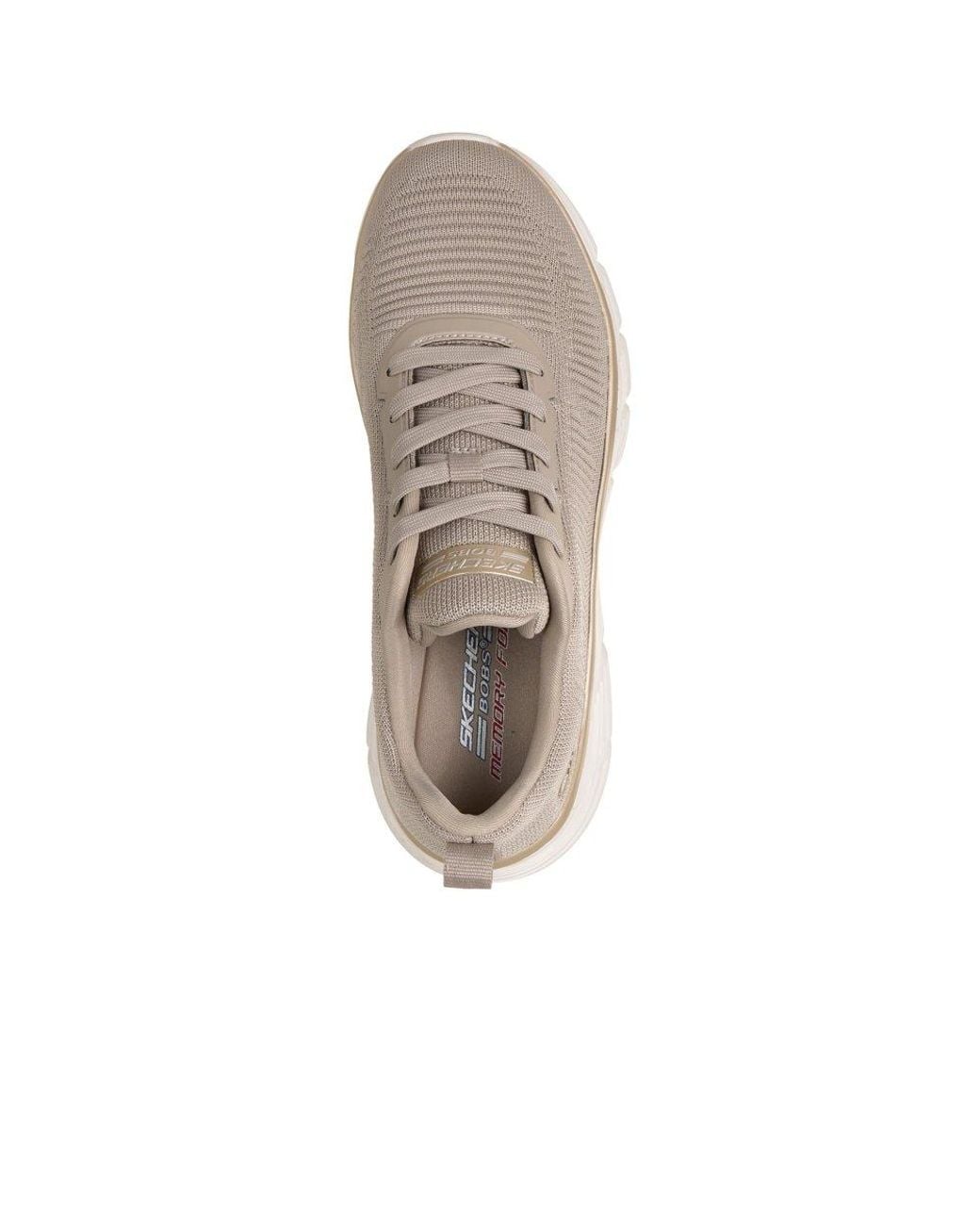 Skechers Gray Bobs B Flex Hi Flying Trainers