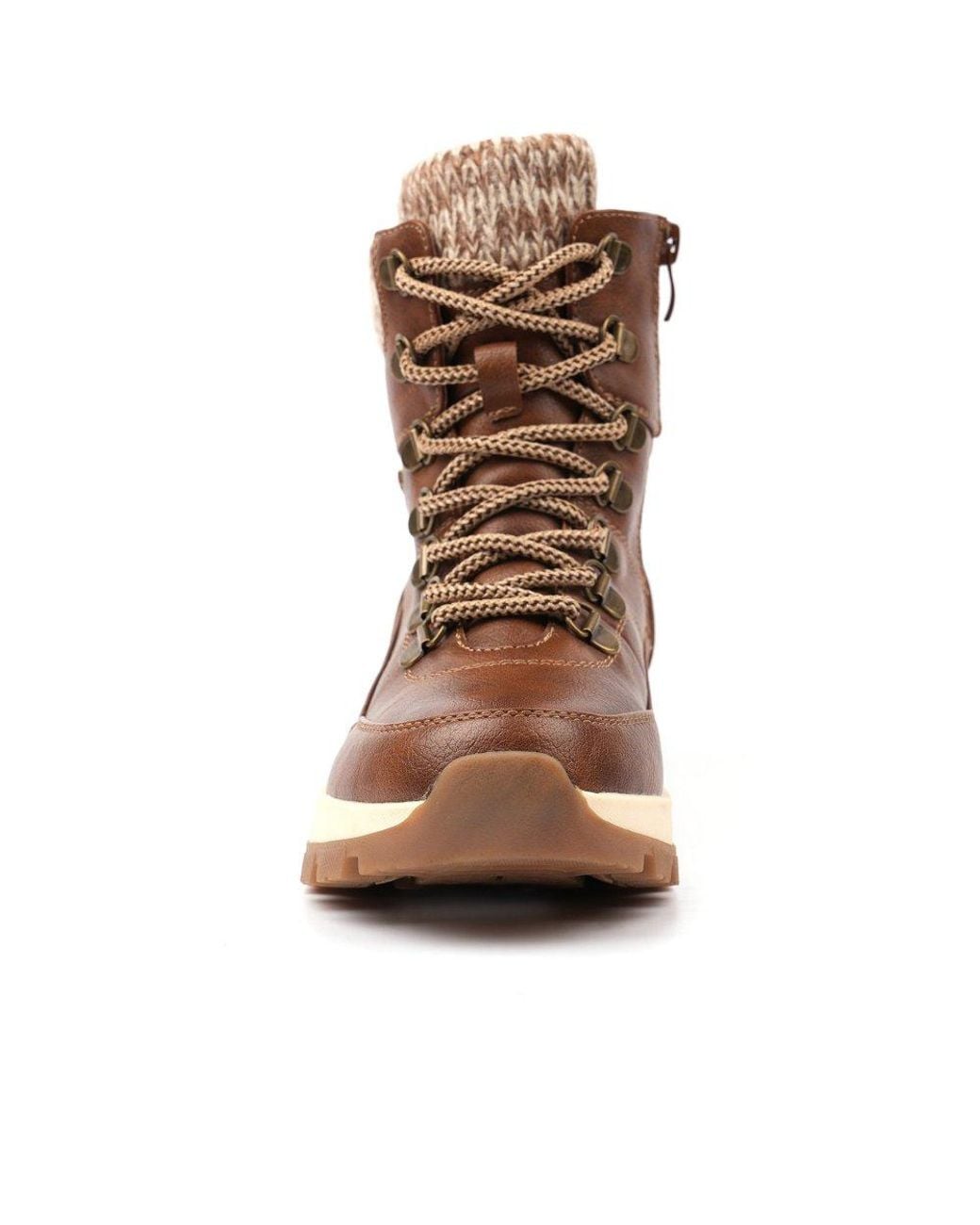 Lunar Brown Kallie Ankle Boots