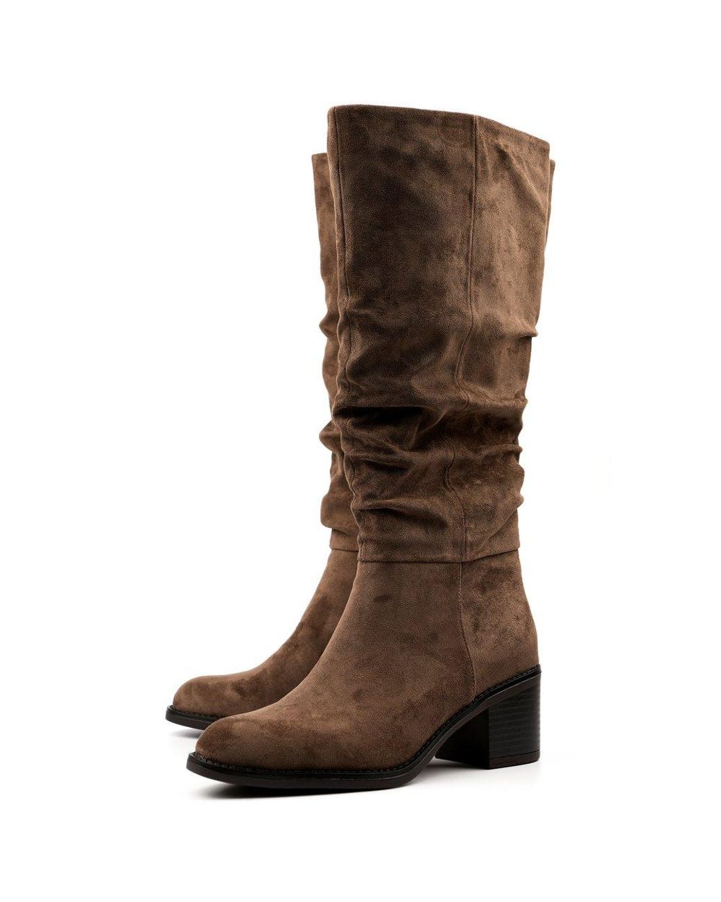 Lunar Brown Kristen Knee High Boots