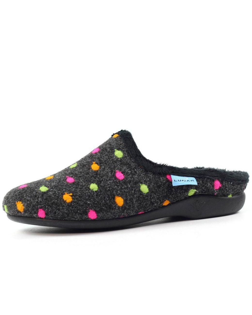 Lunar Blue Peanut Slippers