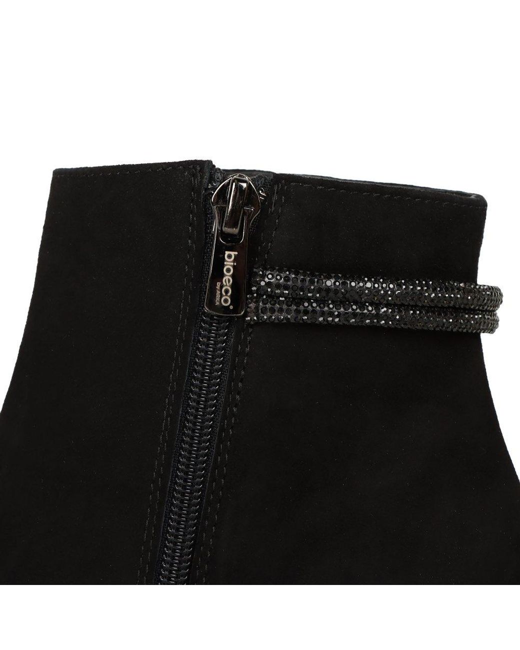Bioeco Black Clementine Ankle Boots