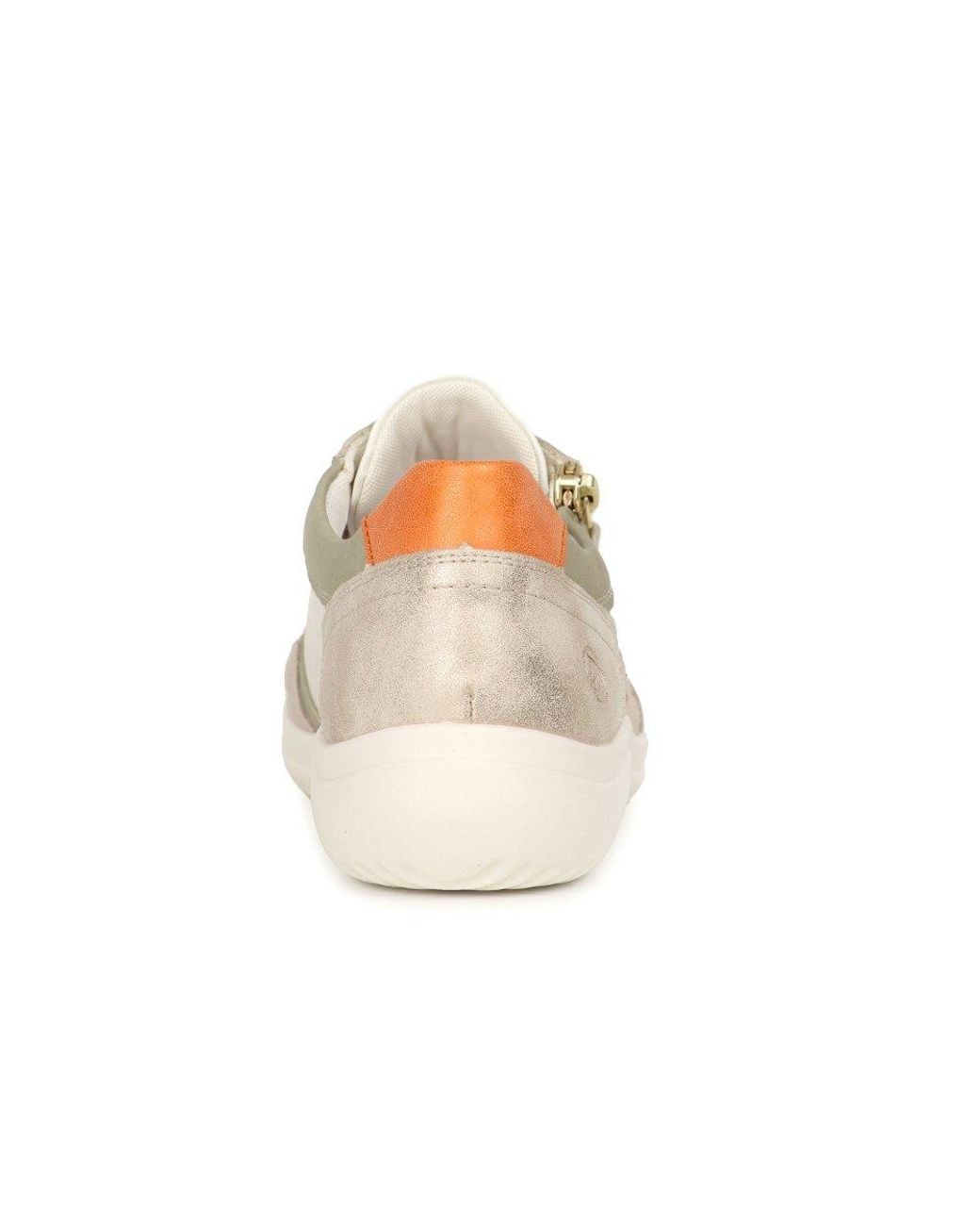 Remonte White Novel Trainers