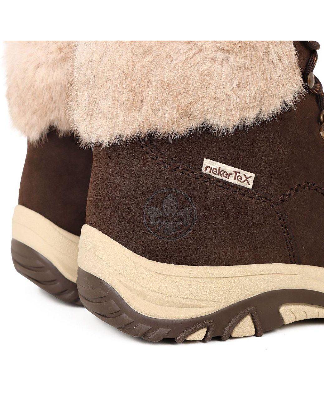 Rieker Brown Snowdon Ankle Boots