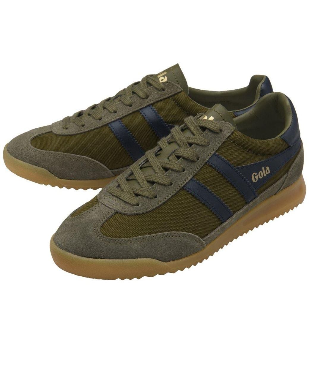 Gola Green Tornado Trainers for men