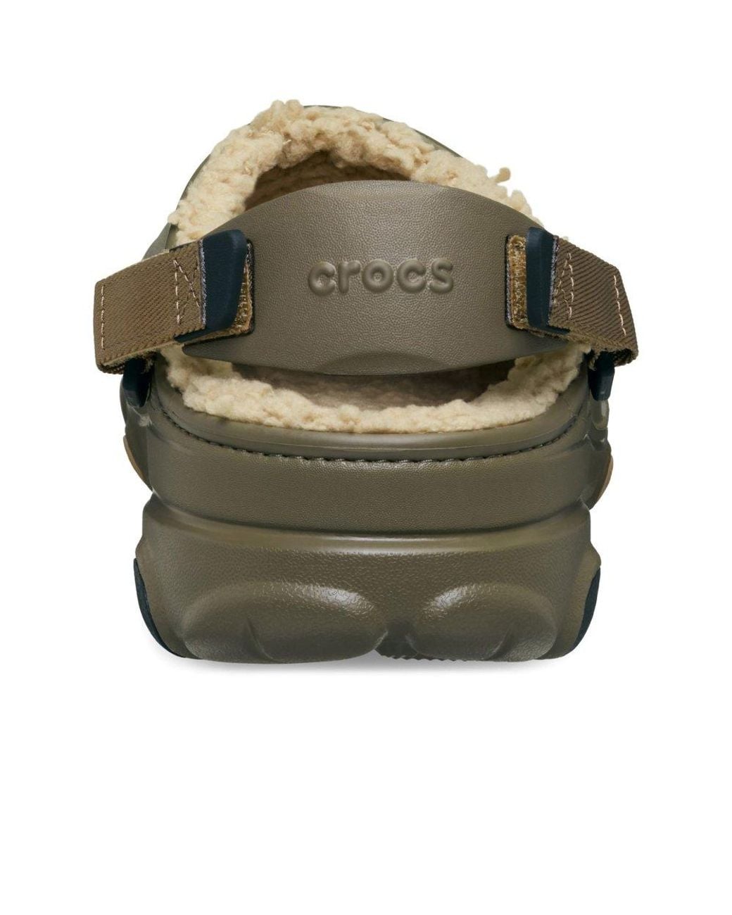 CROCSTM Green All Terrain Lined Clogs for men