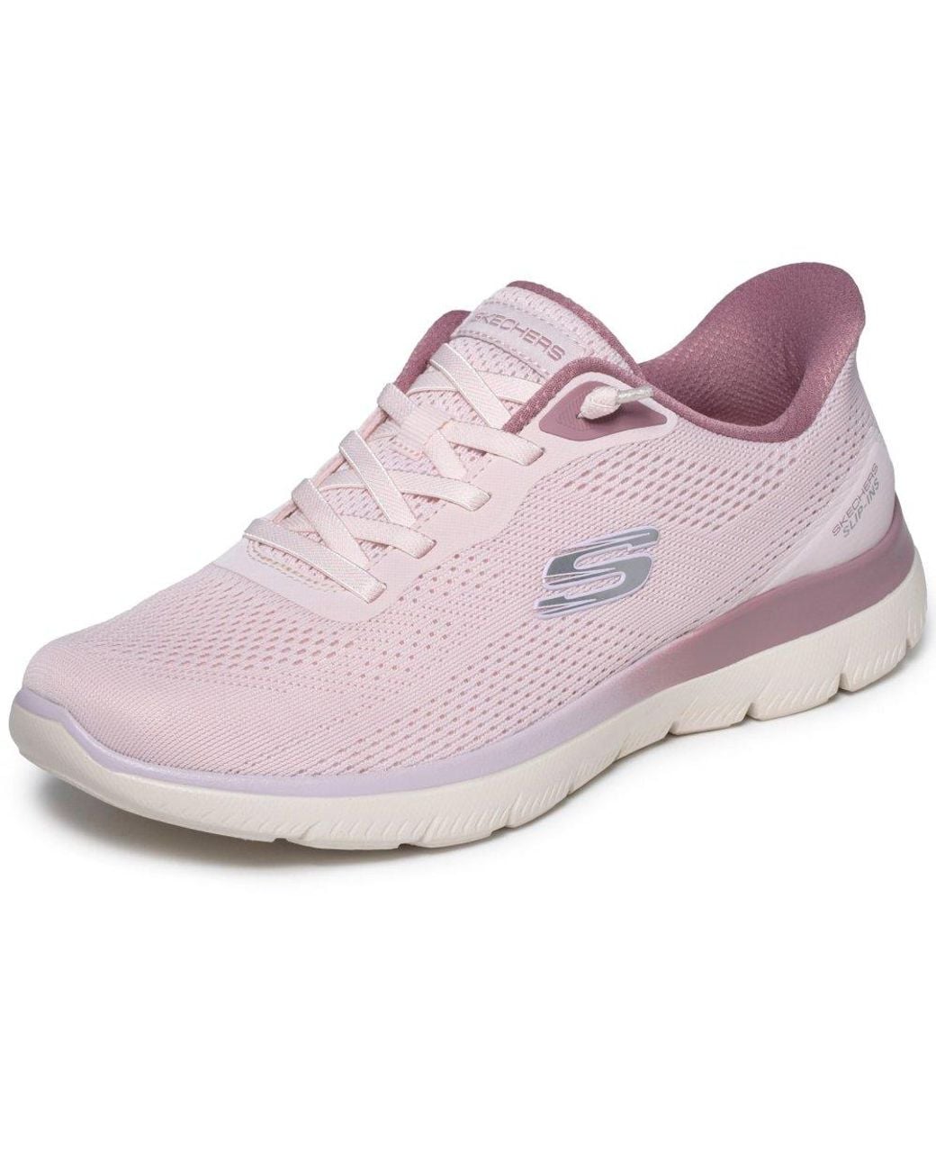 Skechers Pink Summits Sweet Skies Trainers