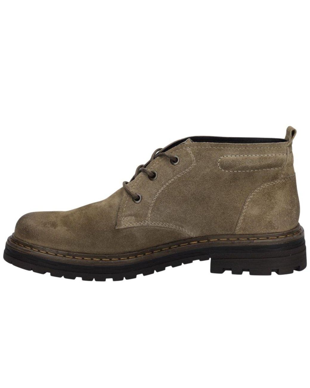 Josef Seibel Black Curtis 06 Boots for men