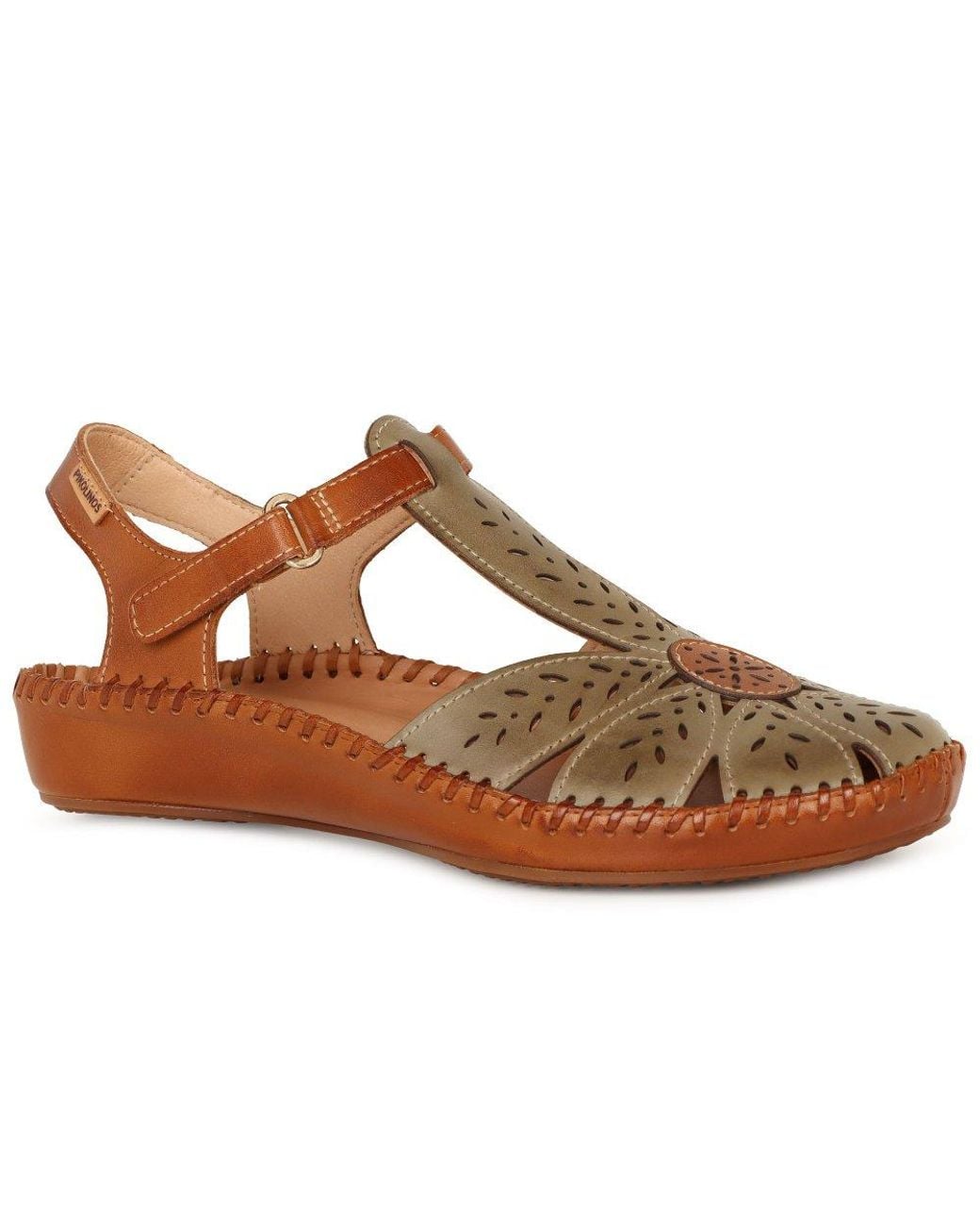 Pikolinos Brown Vocal Sandals
