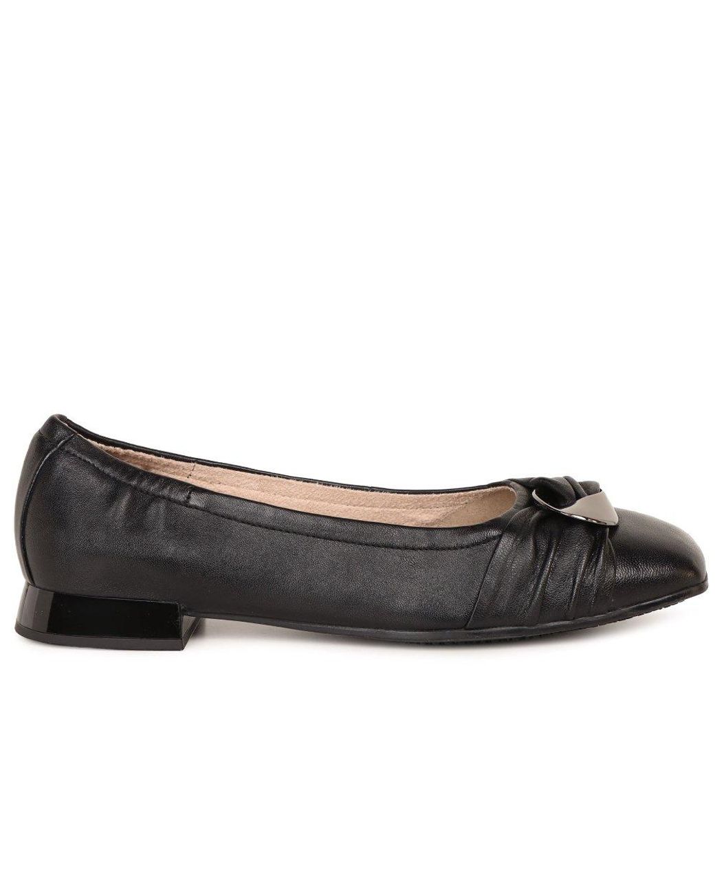 Caprice Black Vanessa Shoes