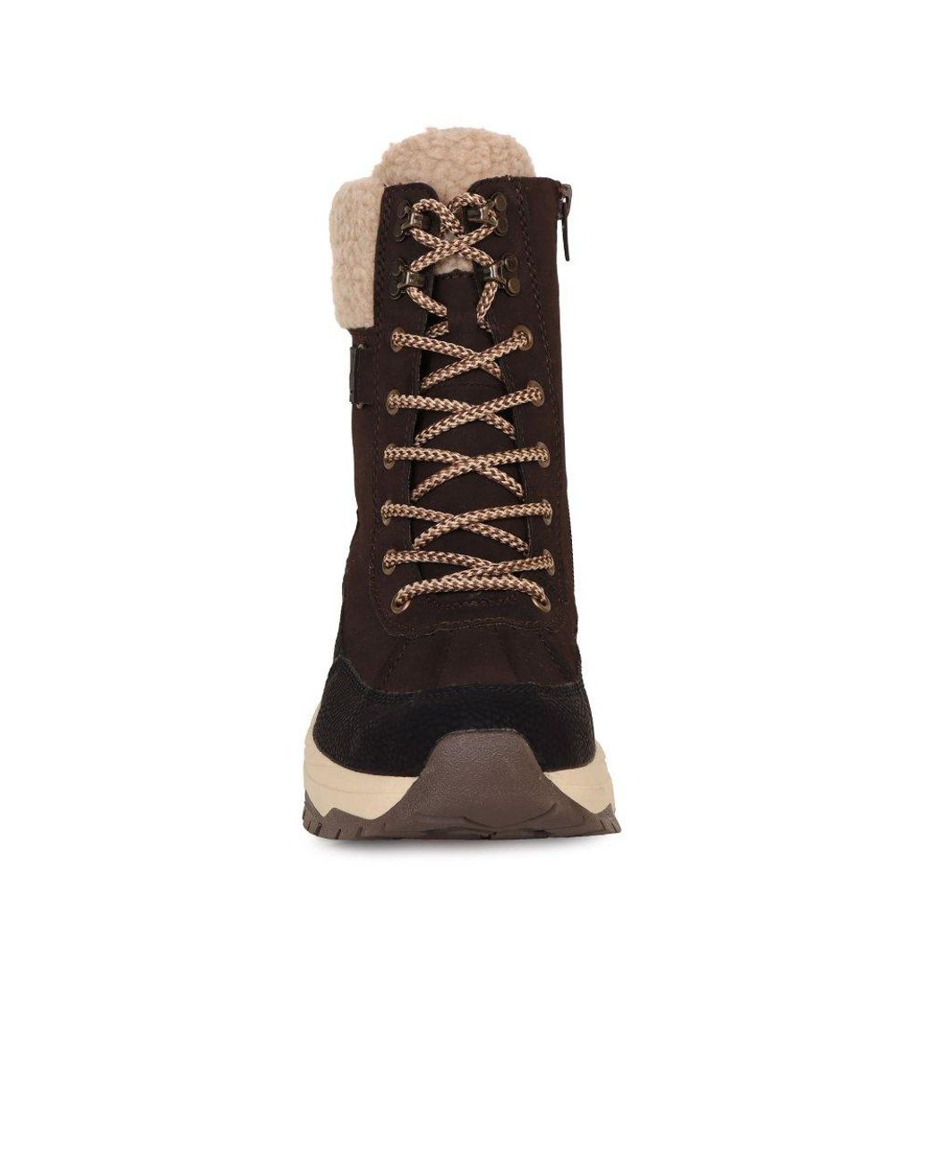 Rieker Black Zermatt Walking Boots