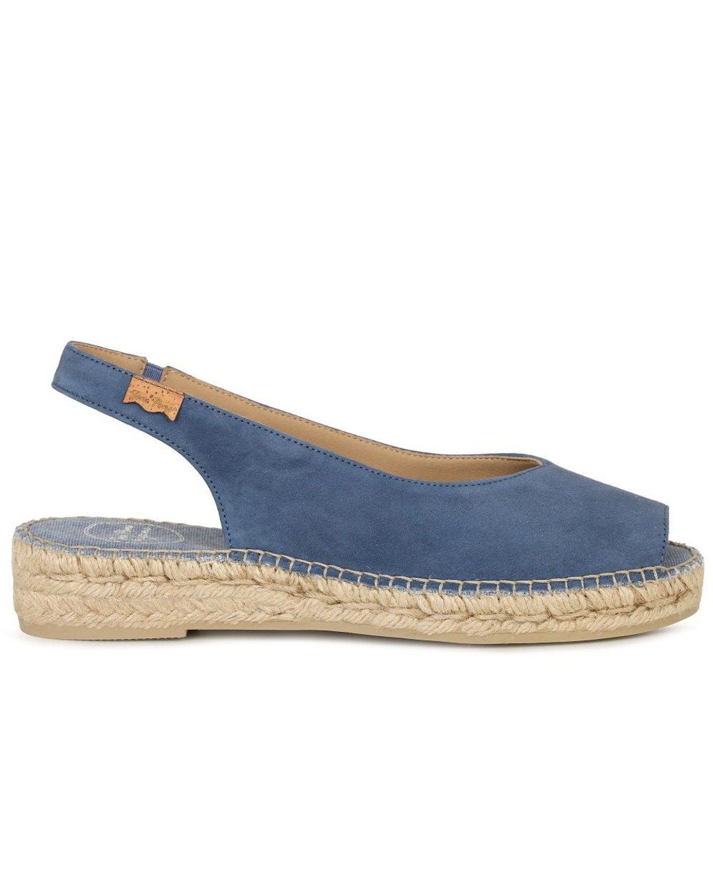 Toni Pons Blue Erica Espadrille Sandals