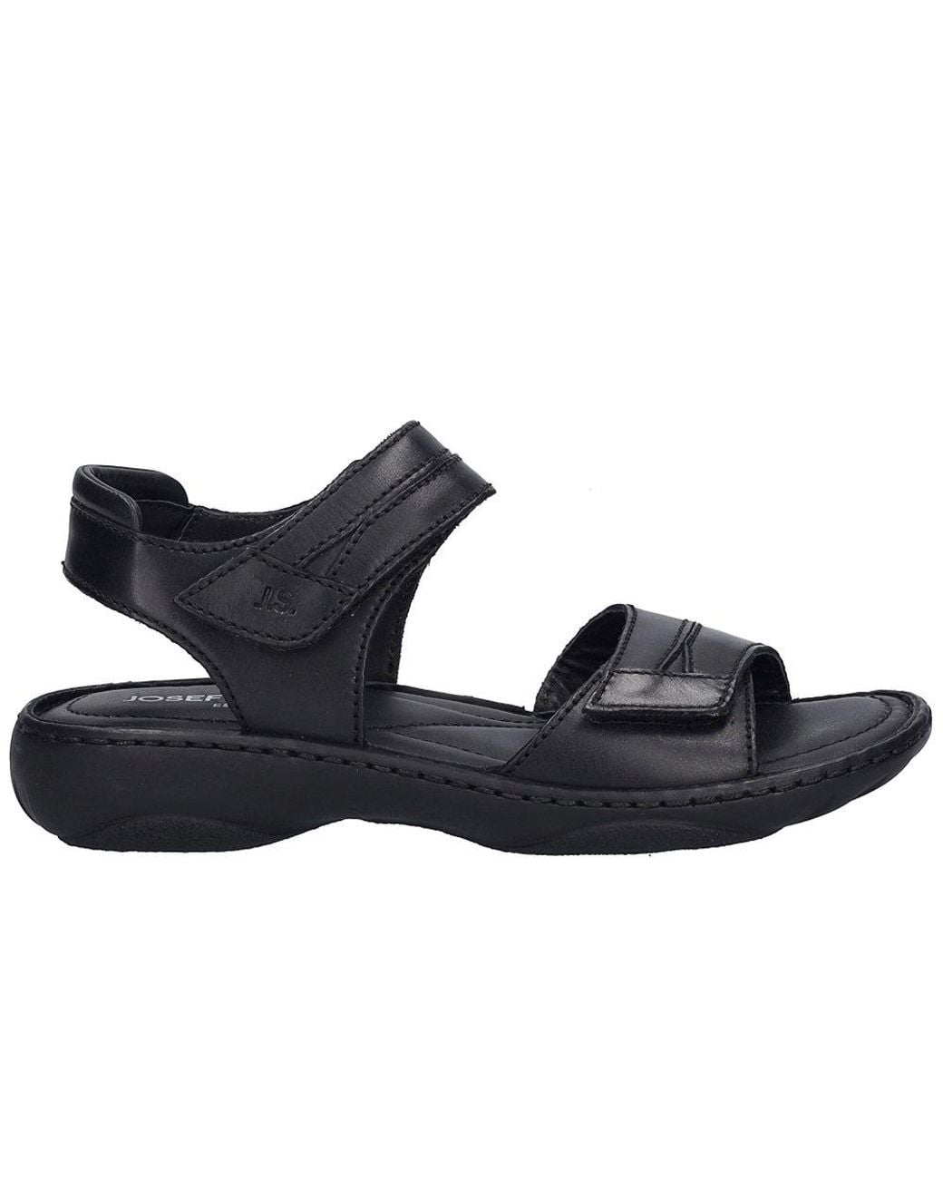 Josef Seibel Black Debra 19 Sandals
