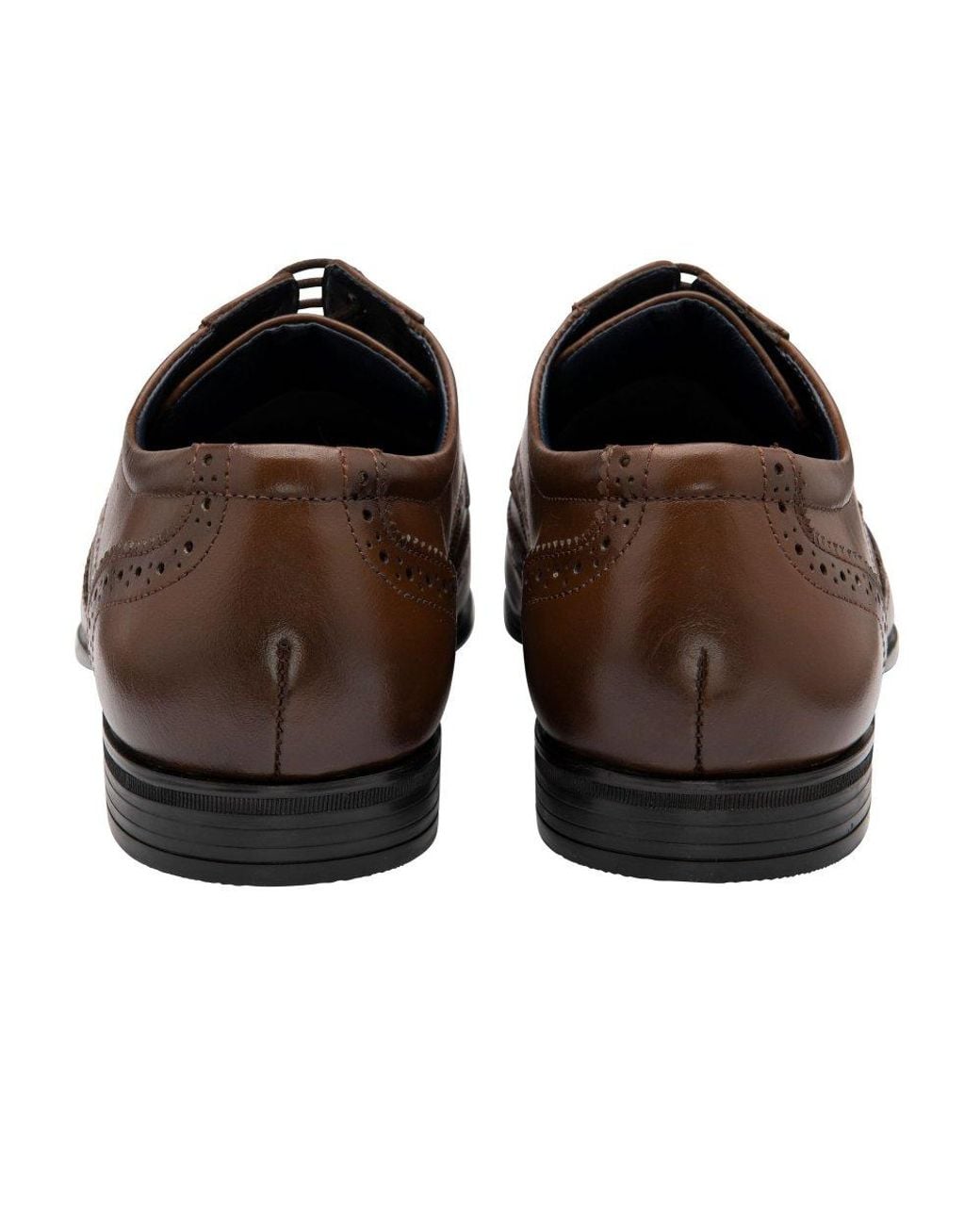 Lotus Brown Easton Brogues for men