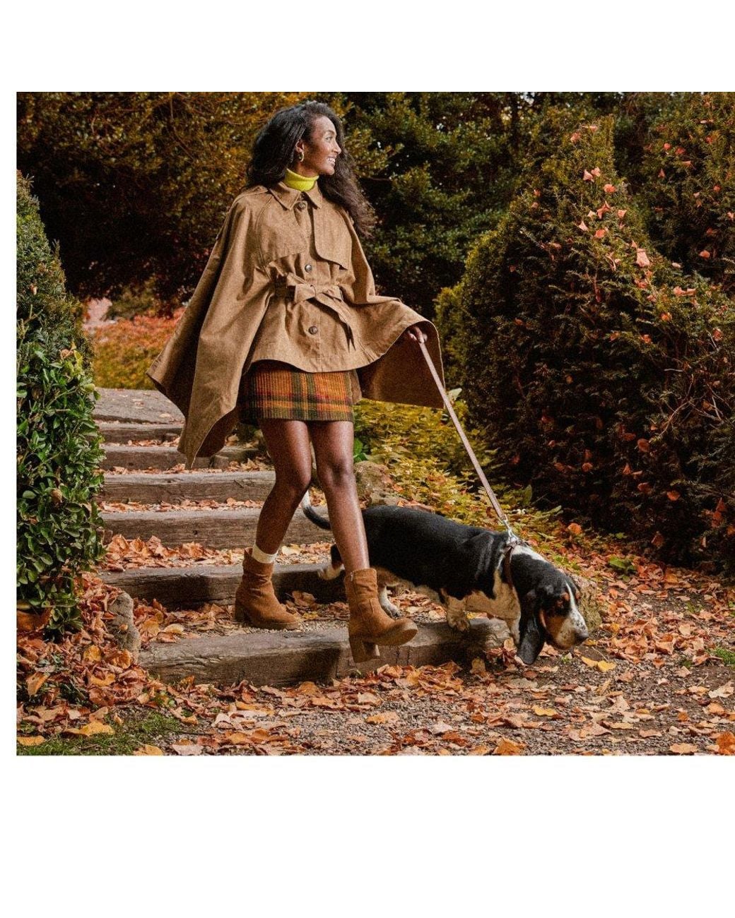 Hush Puppies Brown Flora Ruched Ankle Boots