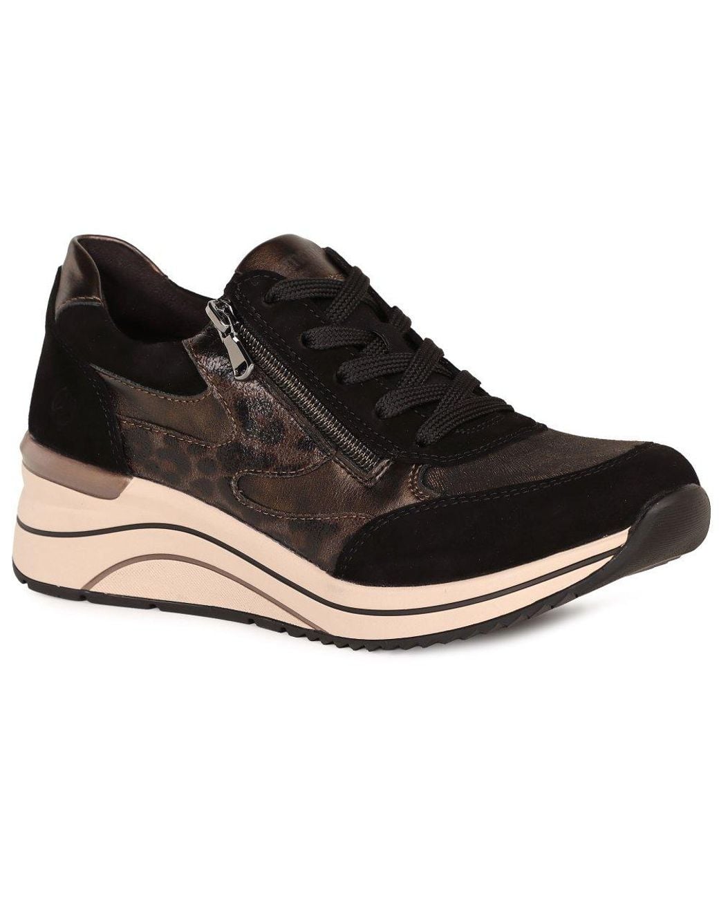 Remonte Brown Orkney Trainers