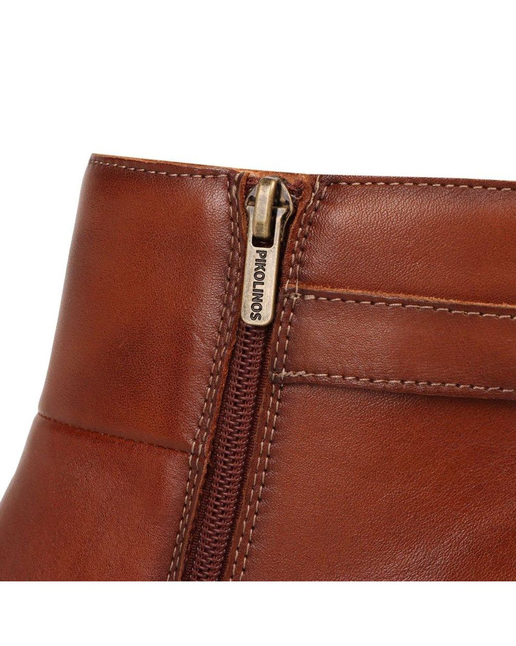 Pikolinos Brown Utiel Ankle Boots