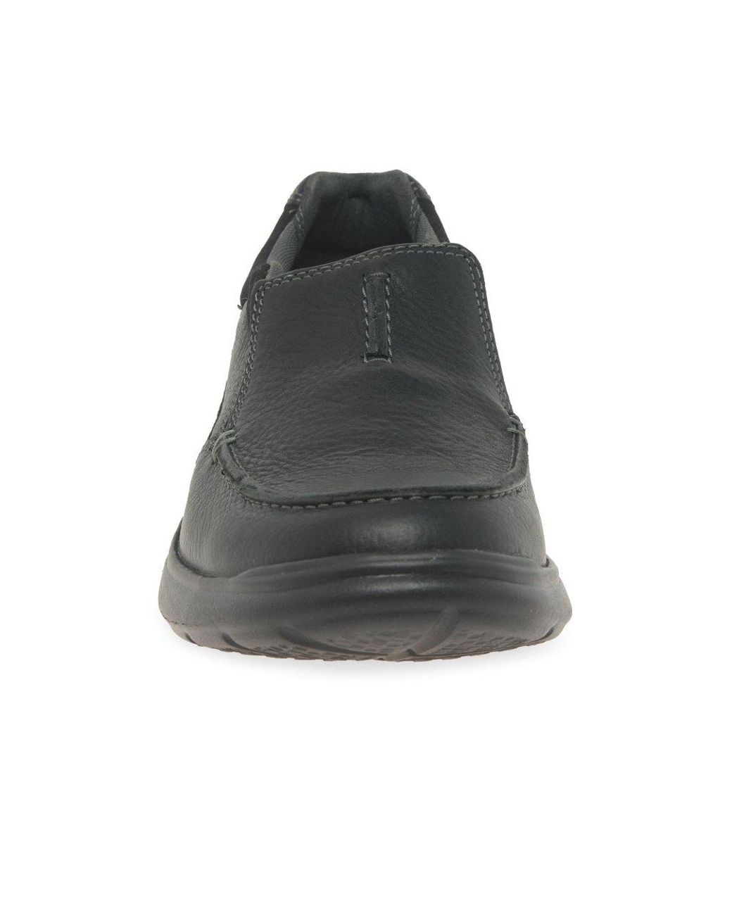 Clarks Black Cotrell Free Shoes for men