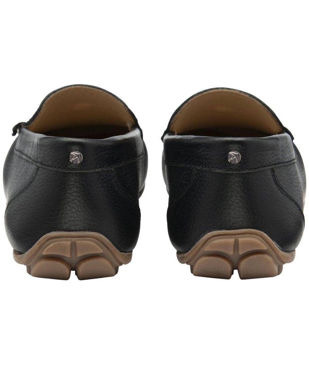 Ravel Black Bute Loafers