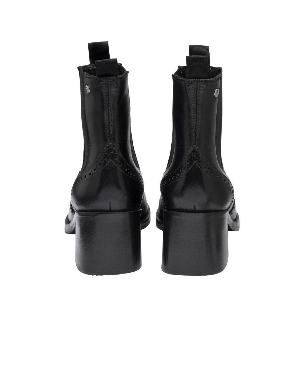 Ravel Black Wervin Ankle Boots