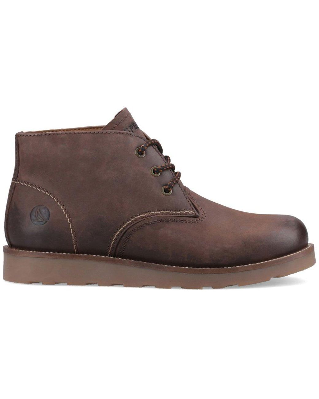 Sperry Top-Sider Brown Portland Boots for men