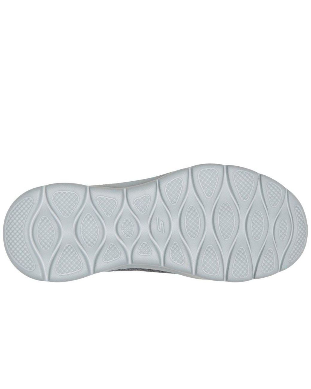 Skechers Gray Go Walk Flex Mabel Trainers