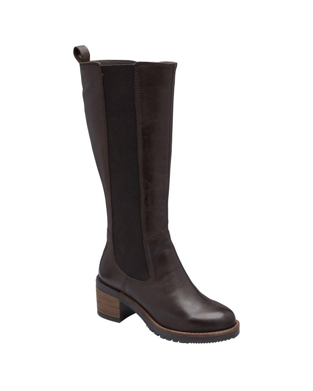 Ravel Black Forth Knee High Boots