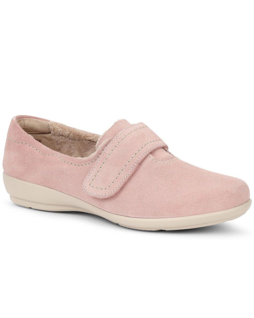 Hotter Pink Toasty Full Slipper