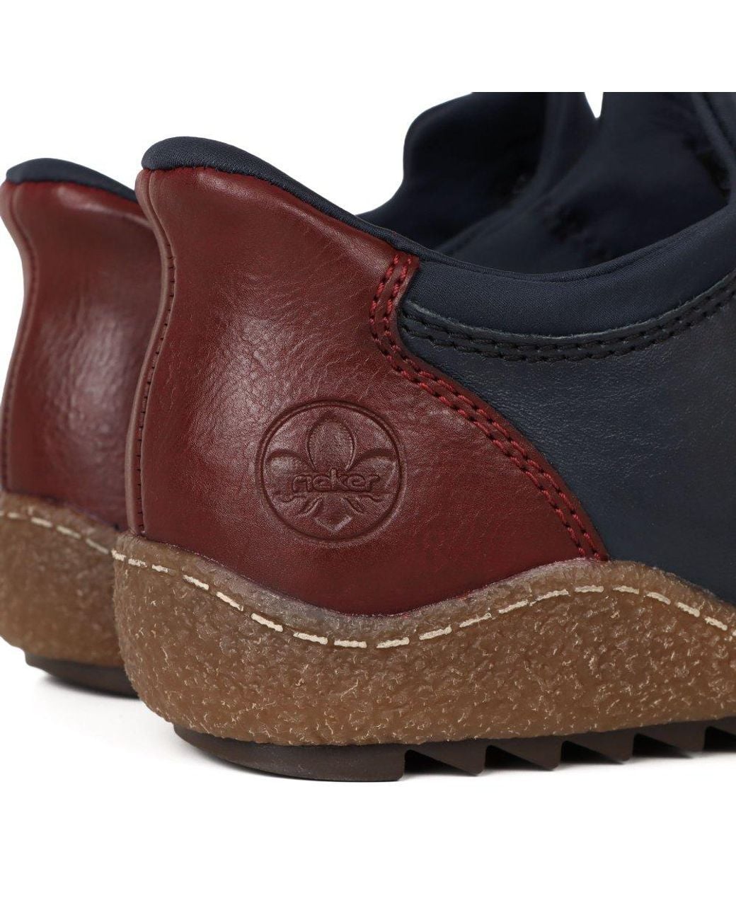 Rieker Blue Jackie Shoes