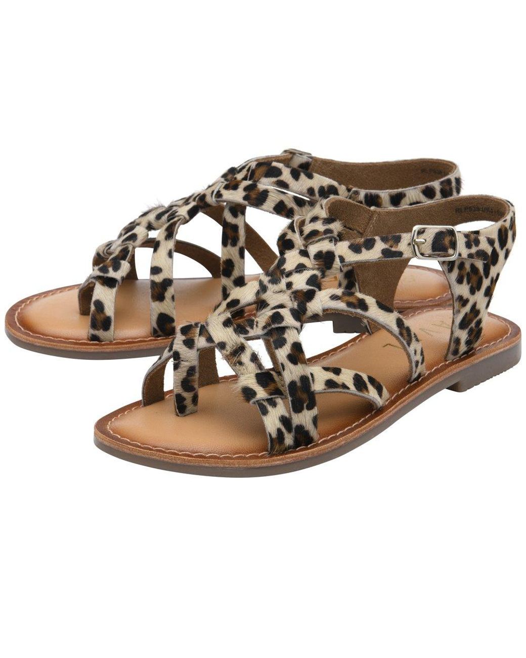 Ravel Metallic Knoxe Sandals