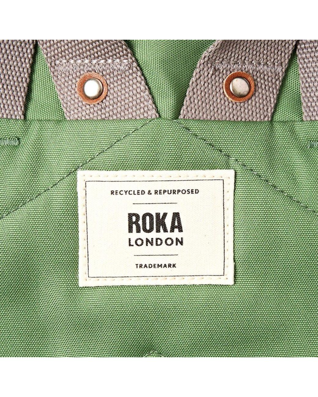 Roka Green Finchey A Small Backpack