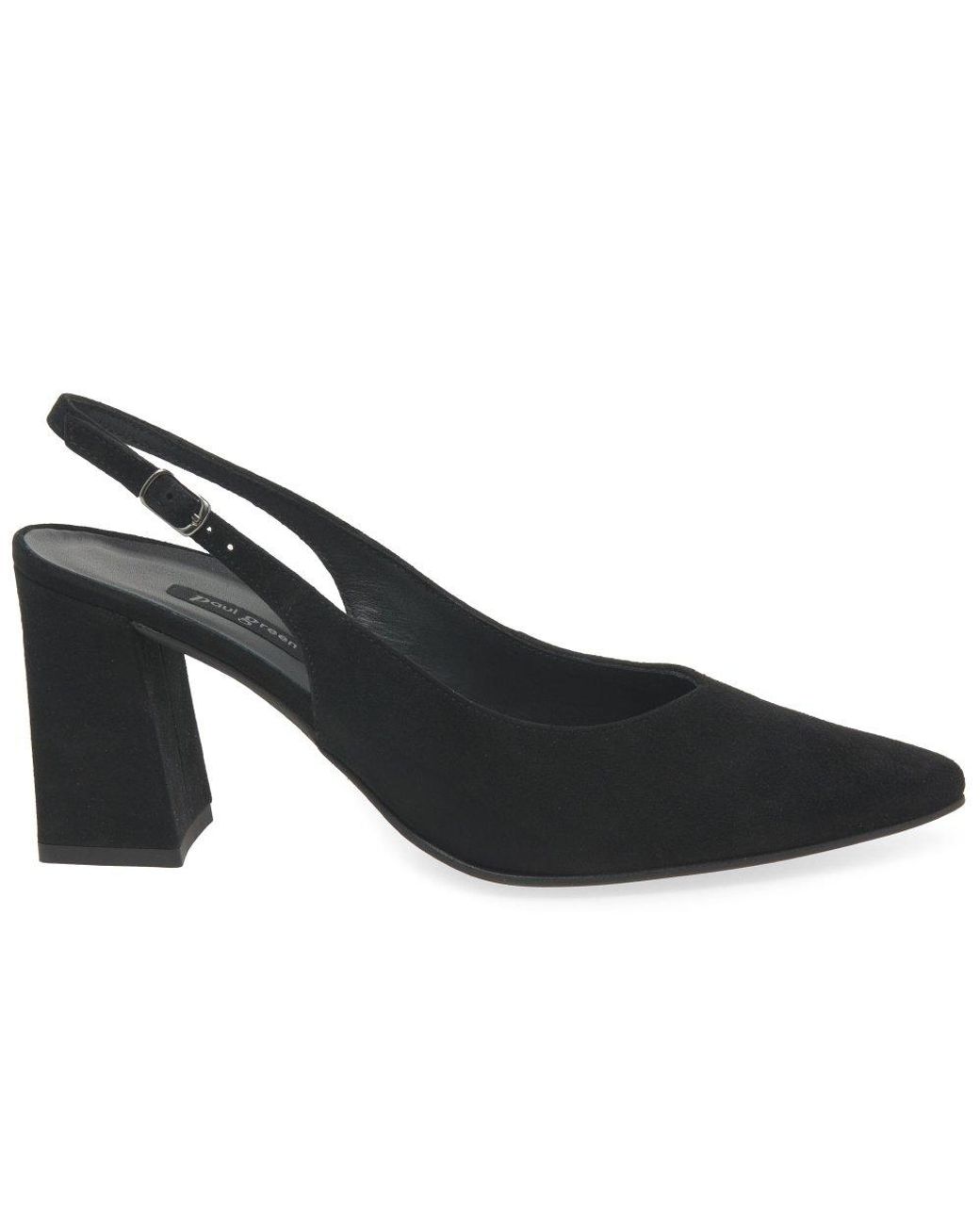 Paul Green Blue Willa Open Court Shoes
